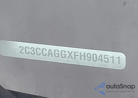 2015 Chrysler 300 300S from USA, damaged, VIN 2C3CCAGGXFH904511